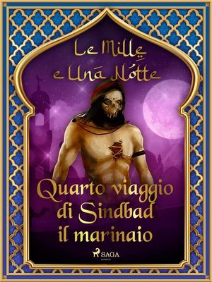 cover image of Quarto viaggio di Sindbad il marinaio (Le Mille e Una Notte 21)